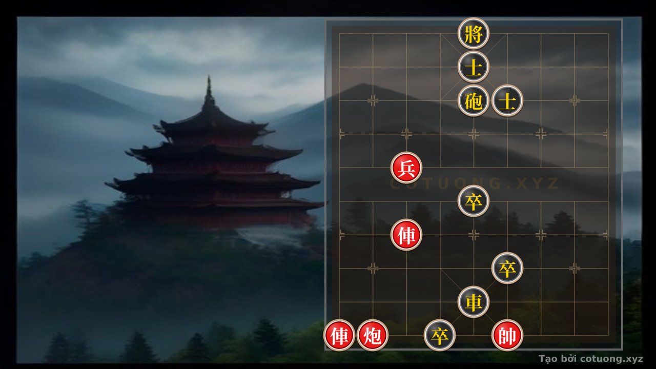 Thế cờ: Speed Checkmate Secrets: The Flashing Attack for the Red Army — Cờ Tướng Online