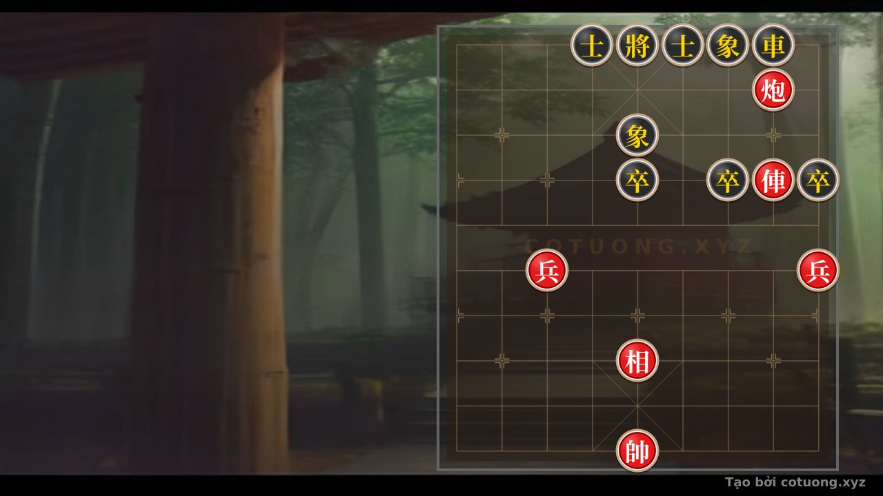 Thế cờ: Cannon-Carriage Tactics: Analyzing the Unique General's Gambit — Cờ Tướng Online