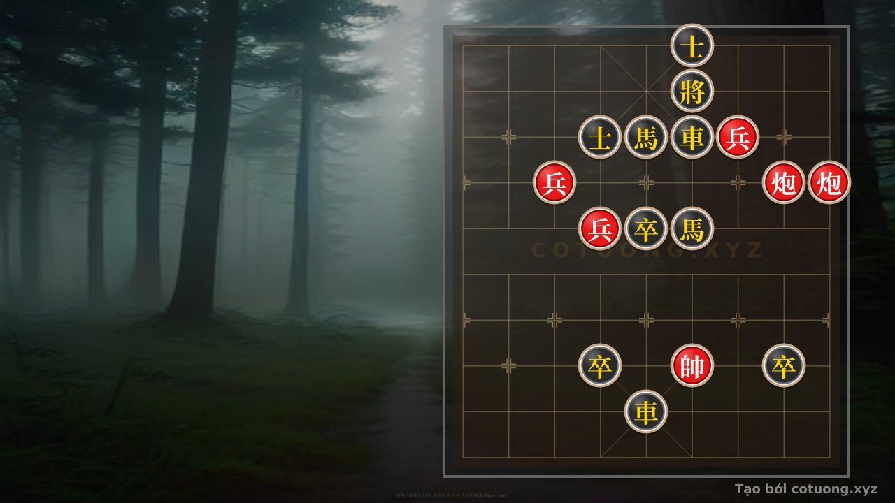 Thế cờ: Defensive Breakthrough: Countering the Red Empty Cannon Technique in Xiangqi — Cờ Tướng Online
