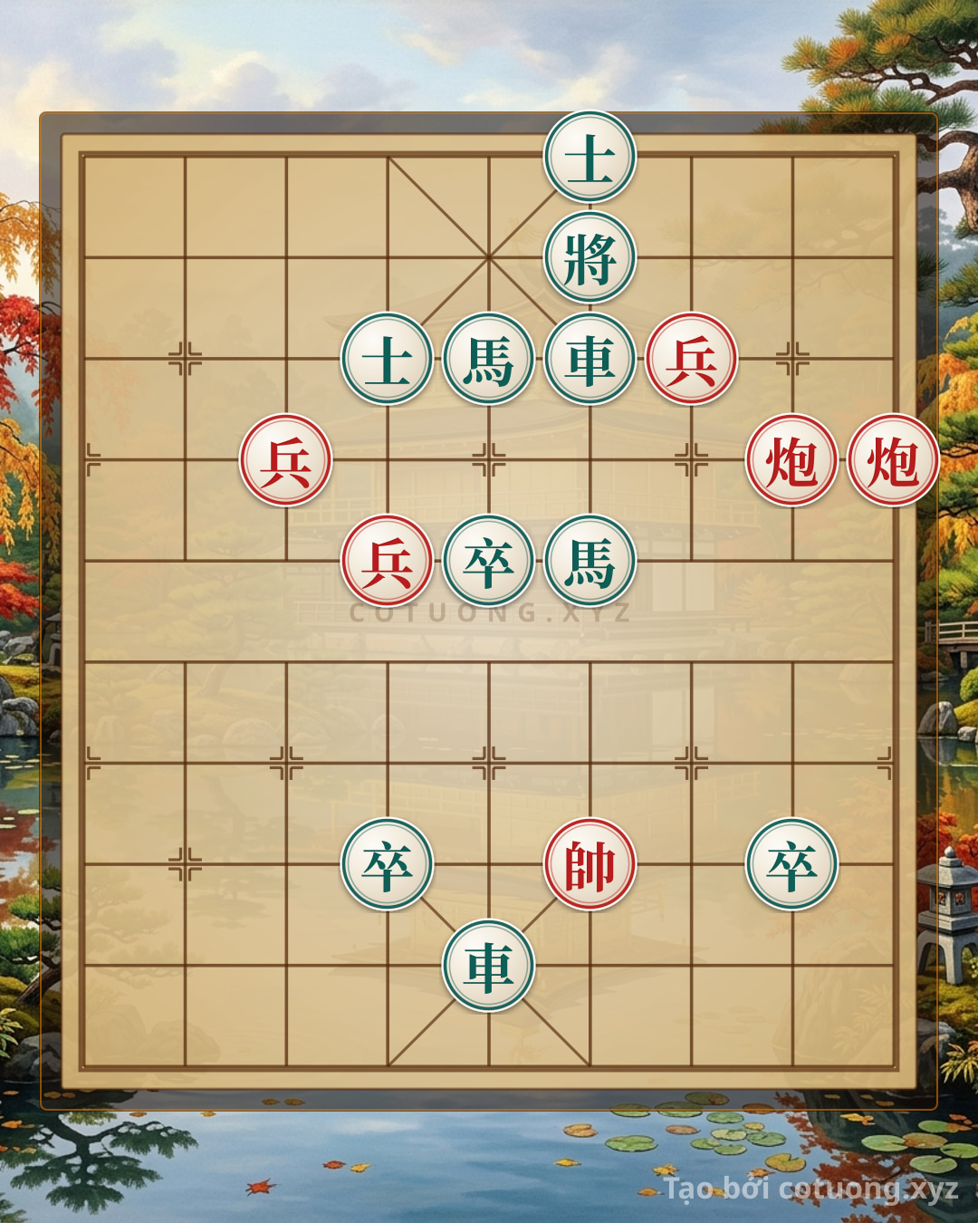 Challenge: Defensive Breakthrough: Countering the Red Empty Cannon Technique in Xiangqi - Can you solve it?