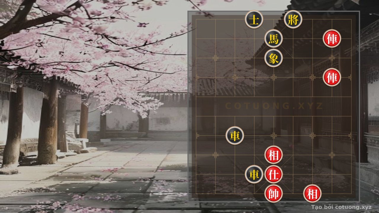 Thế cờ: Black's Defensive Tips: Neutralizing the Red Chariot and Waiting for Counterattack Opportunities in Xiangqi — Cờ Tướng Online
