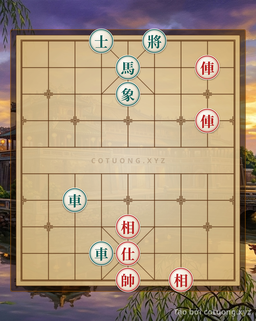 Challenge: Black's Defensive Tips: Neutralizing the Red Chariot and Waiting for Counterattack Opportunities in Xiangqi - Can you solve it?