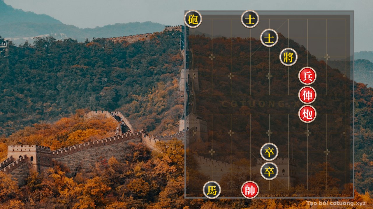 Thế cờ: The Secret of 'Black Cannon L1' - A Sudden Storm in the Xiangqi Battlefield — Cờ Tướng Online