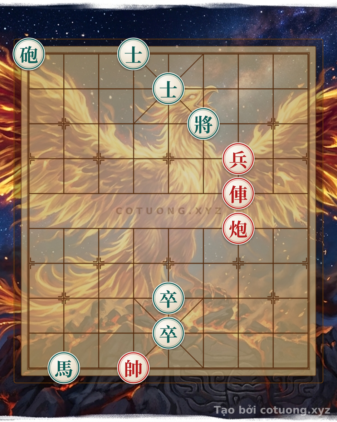 Challenge: The Secret of 'Black Cannon L1' - A Sudden Storm in the Xiangqi Battlefield - Can you solve it?