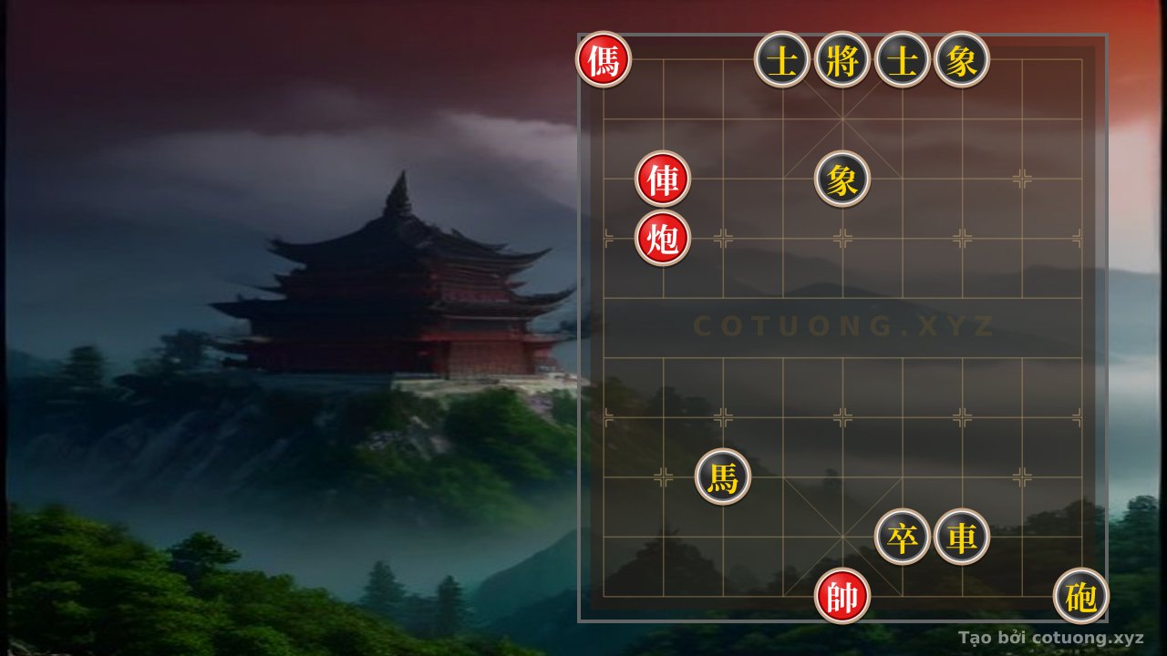 Thế cờ: Xiangqi Online: 