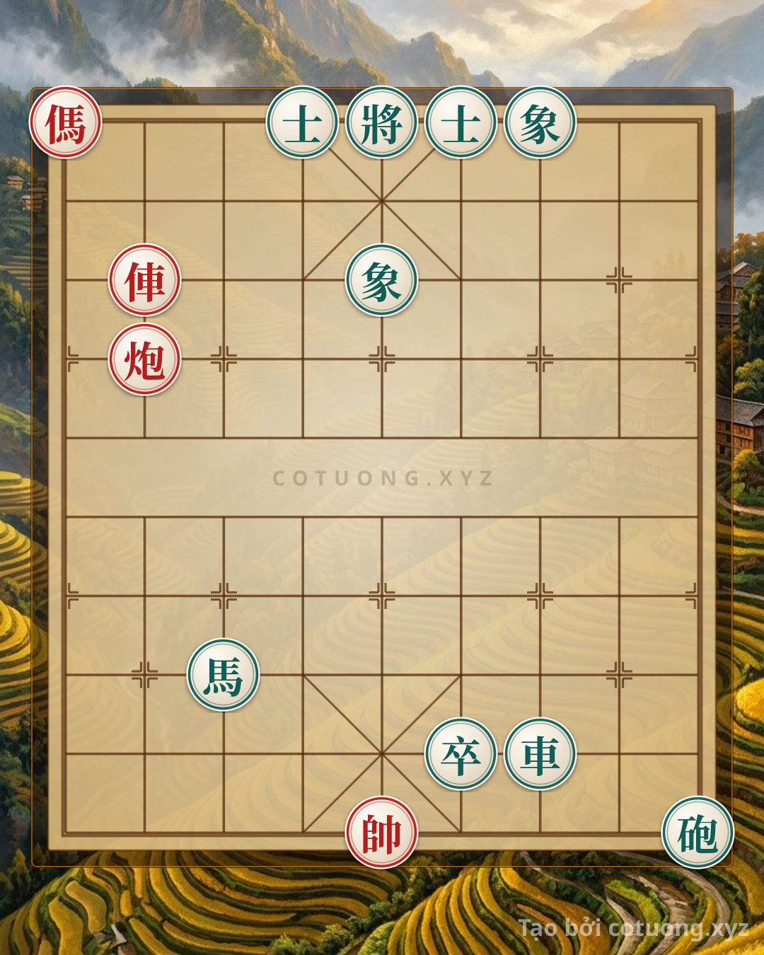 Challenge: Xiangqi Online: 