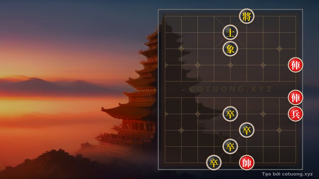 Thế cờ: Secret Tips to Defend Against Black's Dangerous Attack in the Red Chariot Formation - Xiangqi (Chinese Chess) Online — Cờ Tướng Online