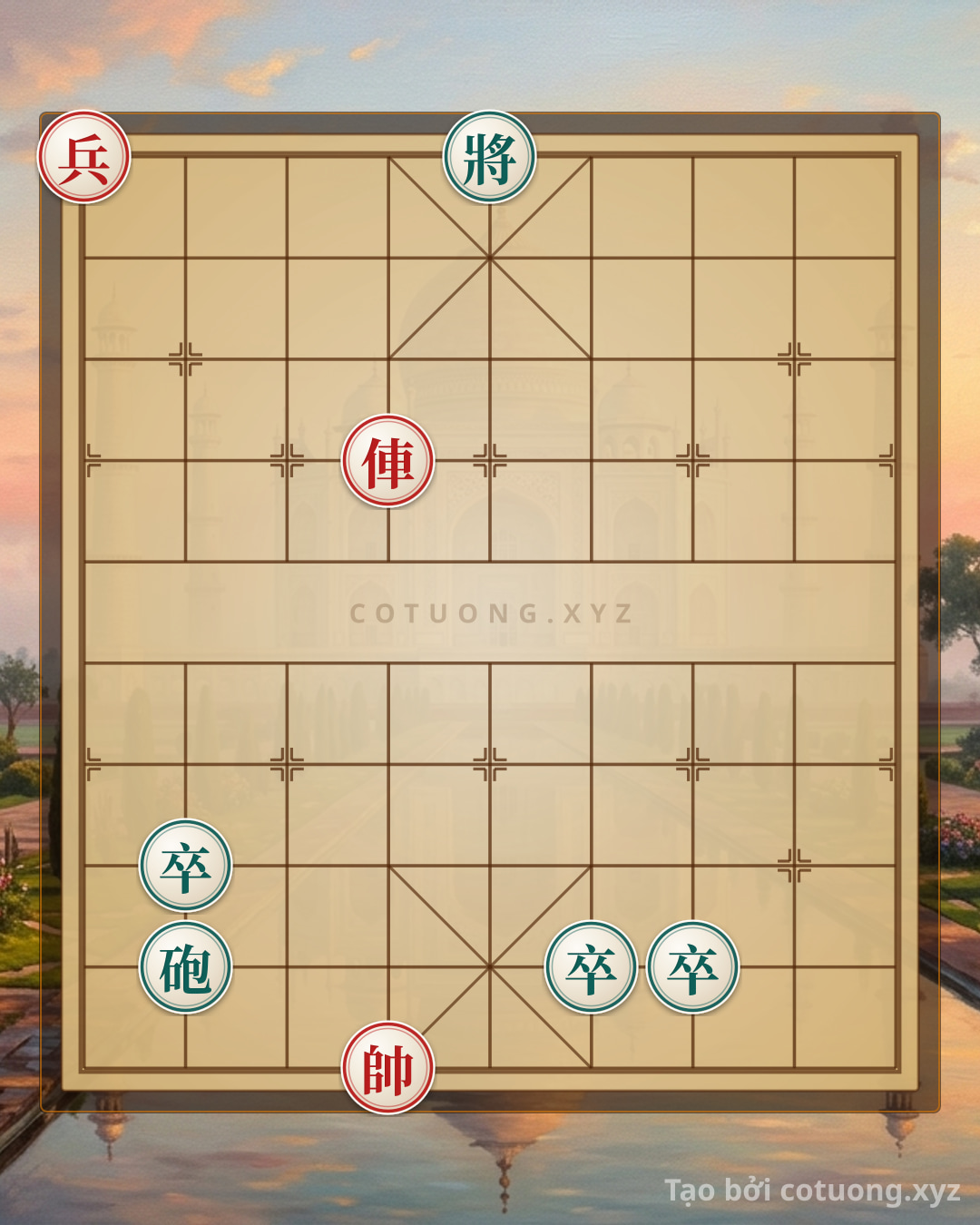 Challenge: Xiangqi: Red's Opening Strategy - Rook Directly Attacks Black General in 3 Moves - Can you solve it?