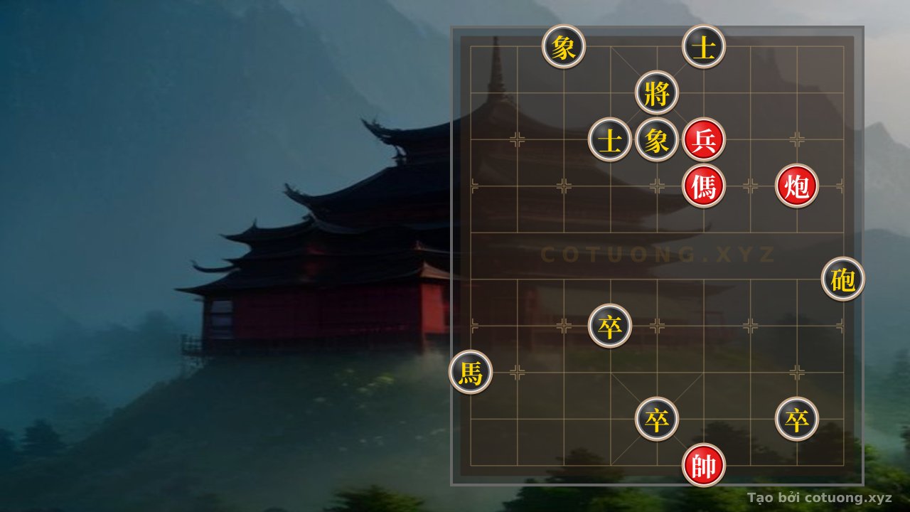 Thế cờ: Thế Cờ Tướng Hiểm Nghi: 