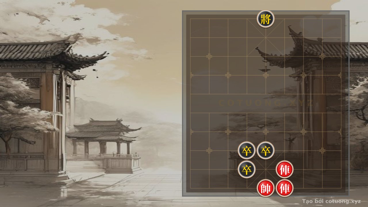 Thế cờ: Storyboard Chess: Red Rook's Sudden Strike Against the Black Pawn - A Guide to Mastering the Unique Opening — Cờ Tướng Online