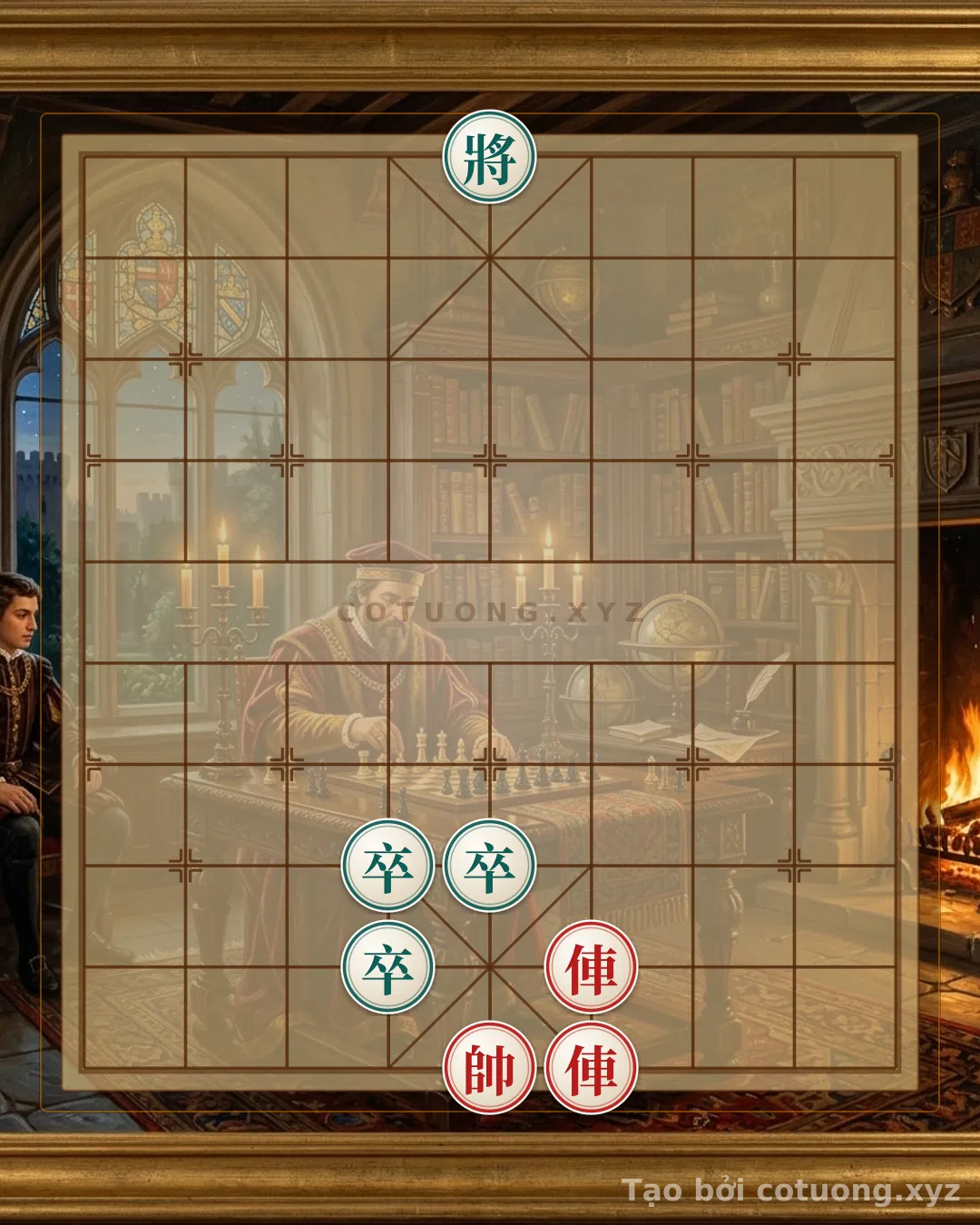Thế cờ: Storyboard Chess: Red Rook's Sudden Strike Against the Black Pawn - A Guide to Mastering the Unique Opening — Cờ Tướng Online