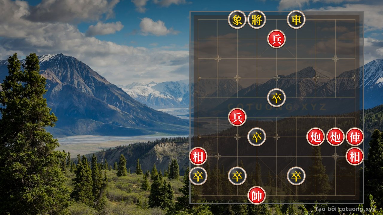 Thế cờ: Red General Wins: Strategic Analysis of a Breakthrough from Basic Xiangqi Positions — Cờ Tướng Online