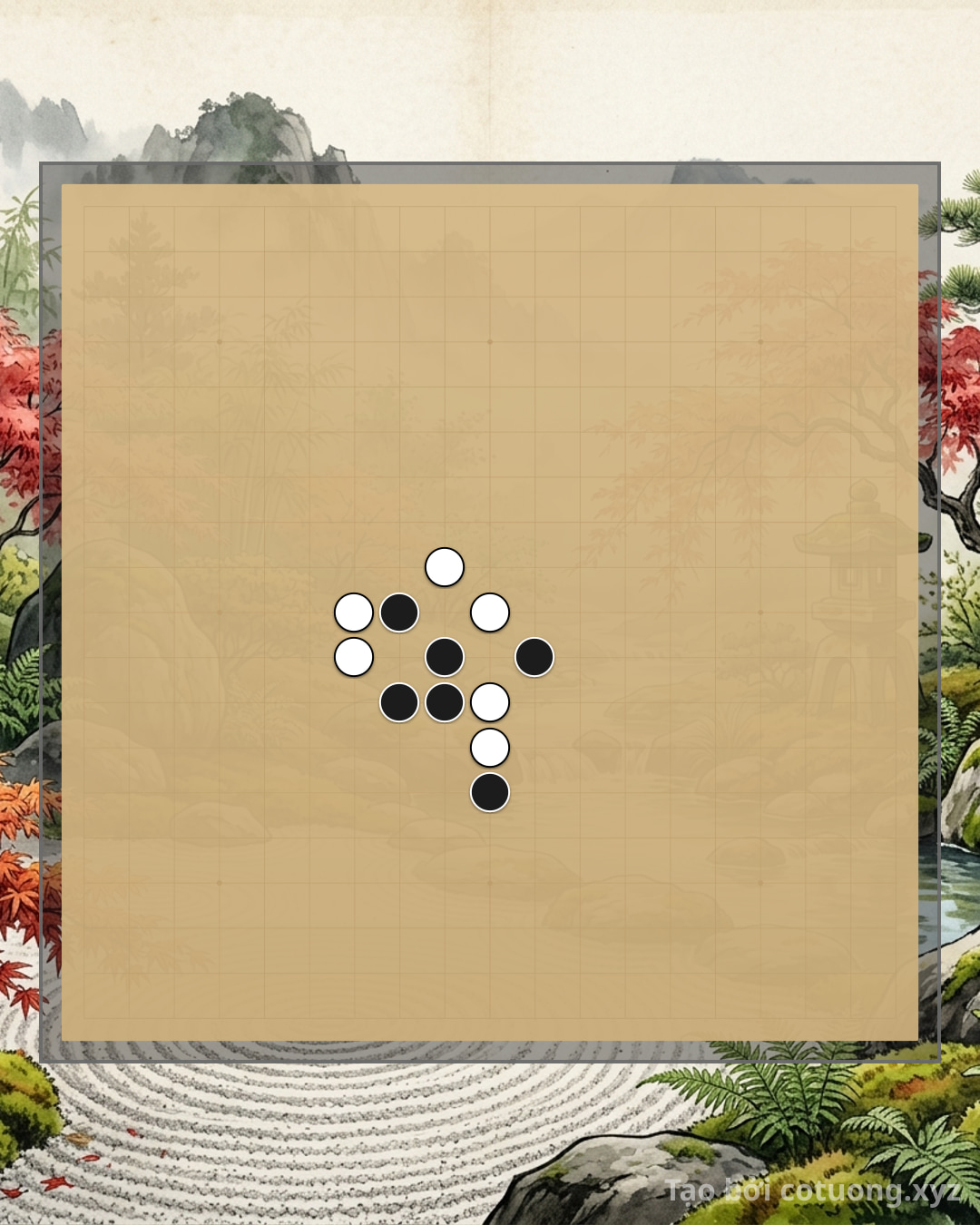 Challenge: Thế cờ vây tranh đoạt sinh môn - Can you solve it?