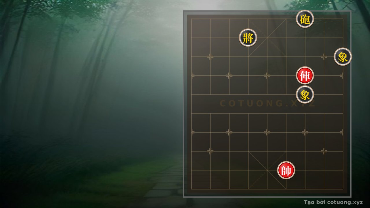 Thế cờ: Black Cannon at 7-10: The 'Heart Strike' Strategy in Xiangqi — Cờ Tướng Online