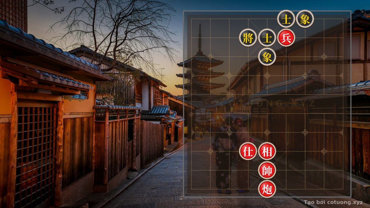 Thế cờ: Xiangqi Super Hard: Black Defense Tactics in the Red Rook Trap — Cờ Tướng Online
