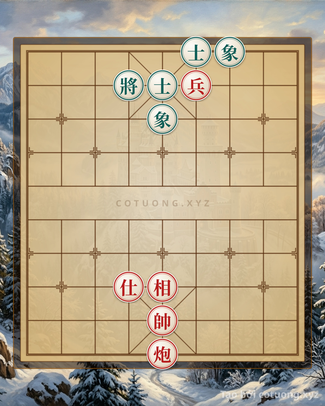 Challenge: Xiangqi Super Hard: Black Defense Tactics in the Red Rook Trap - Can you solve it?