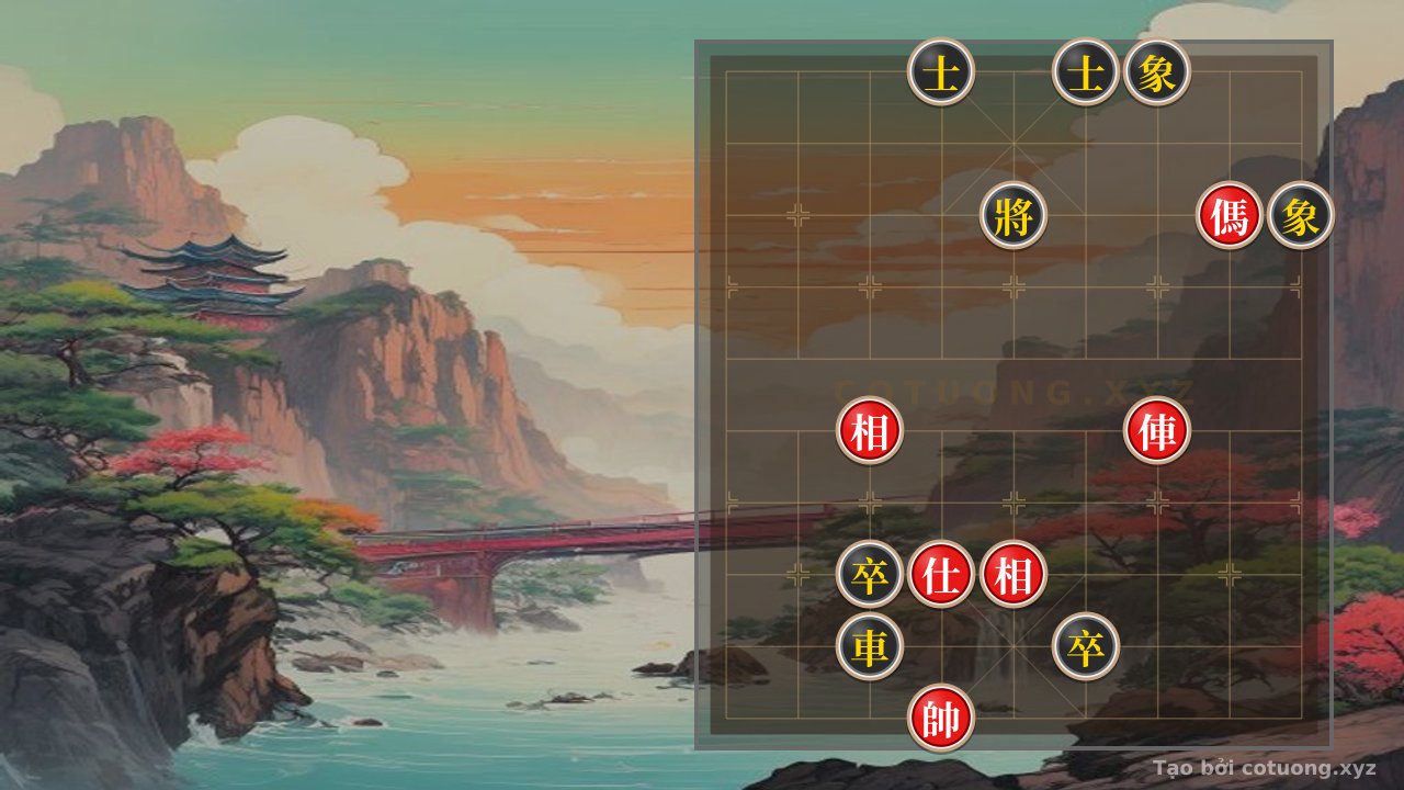 Thế cờ: The Deadly Traps in Xiangqi: Analyzing the Dynamic Red-Black Formation — Cờ Tướng Online