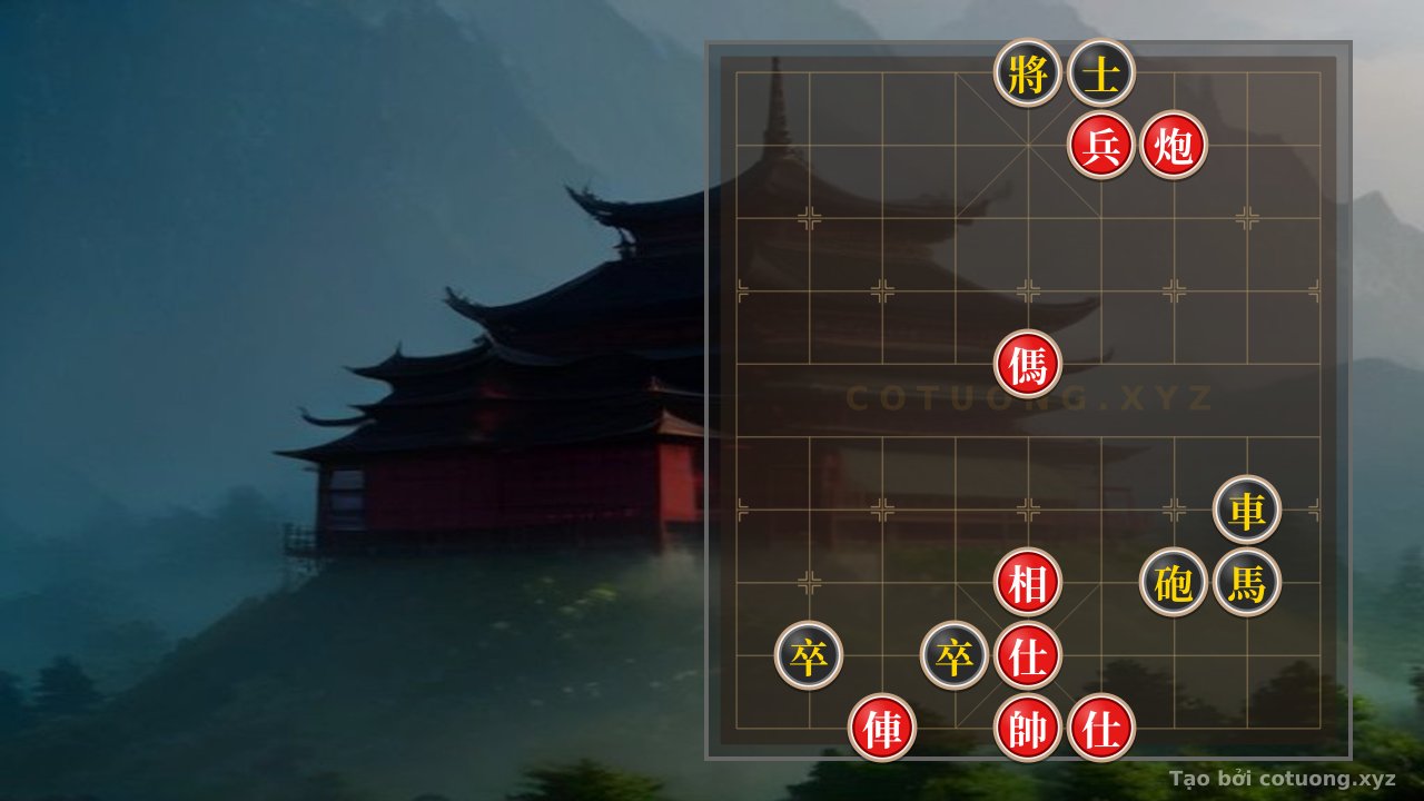 Thế cờ: Defensive Counterattack: The Art of Reversing the Xiangqi Board — Cờ Tướng Online