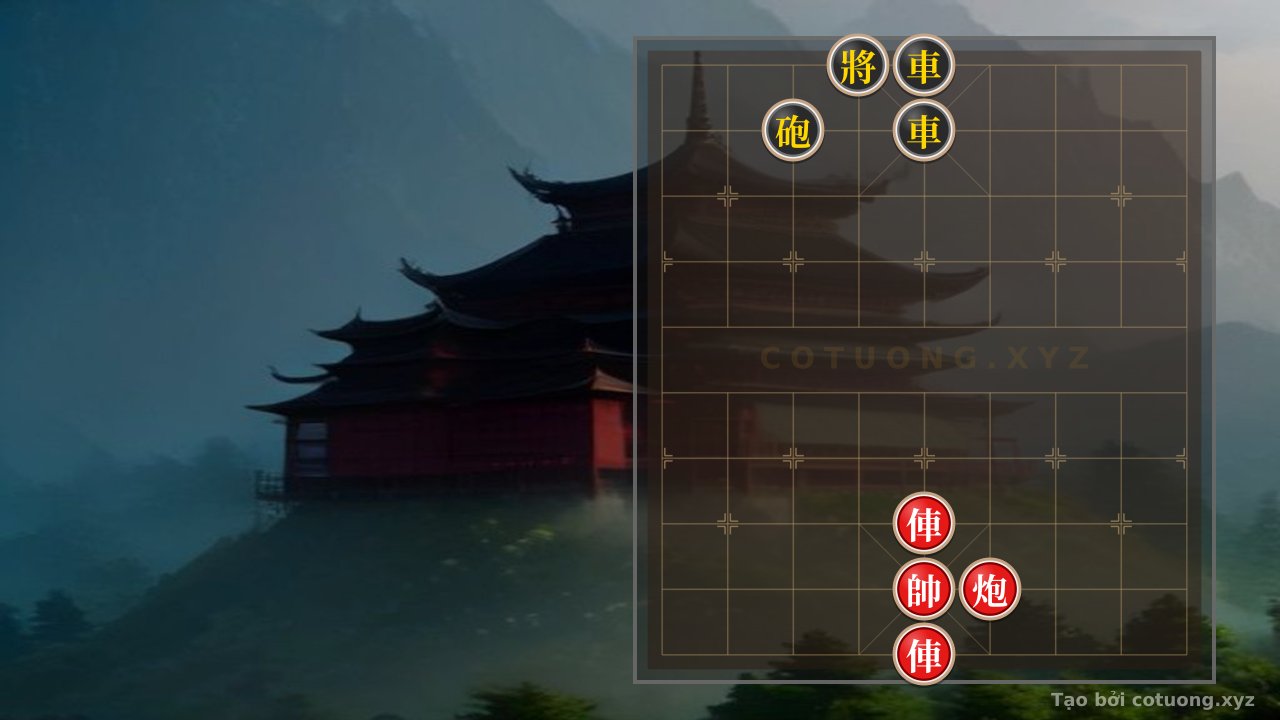 Thế cờ: Red Rook's Straight Attack on File 5: The 'Grand Breakthrough' Strategy on the Vietnamese Chessboard — Cờ Tướng Online