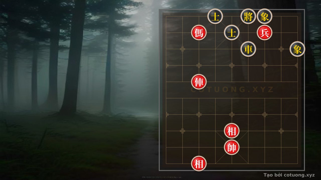 Thế cờ: The 'Red Horse on 7th Rank' Strategy - The Secret of the Killing Formation — Cờ Tướng Online