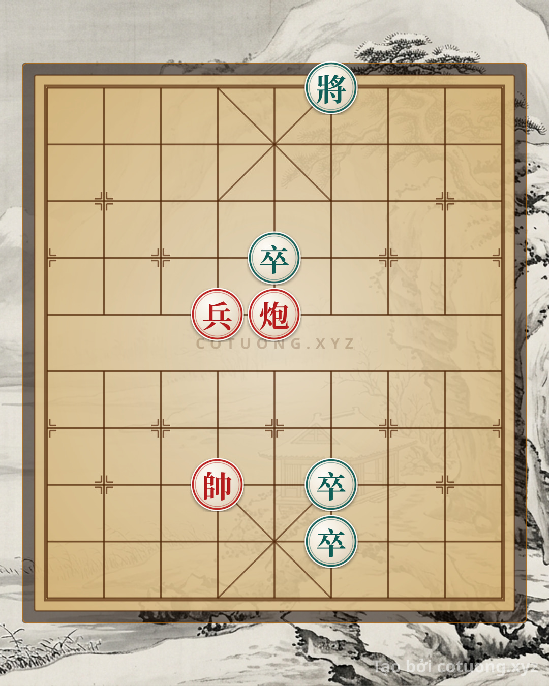 Challenge: Xiangqi: 'Red Cannon Empty 5' - Supreme Tactical Trap - Can you solve it?