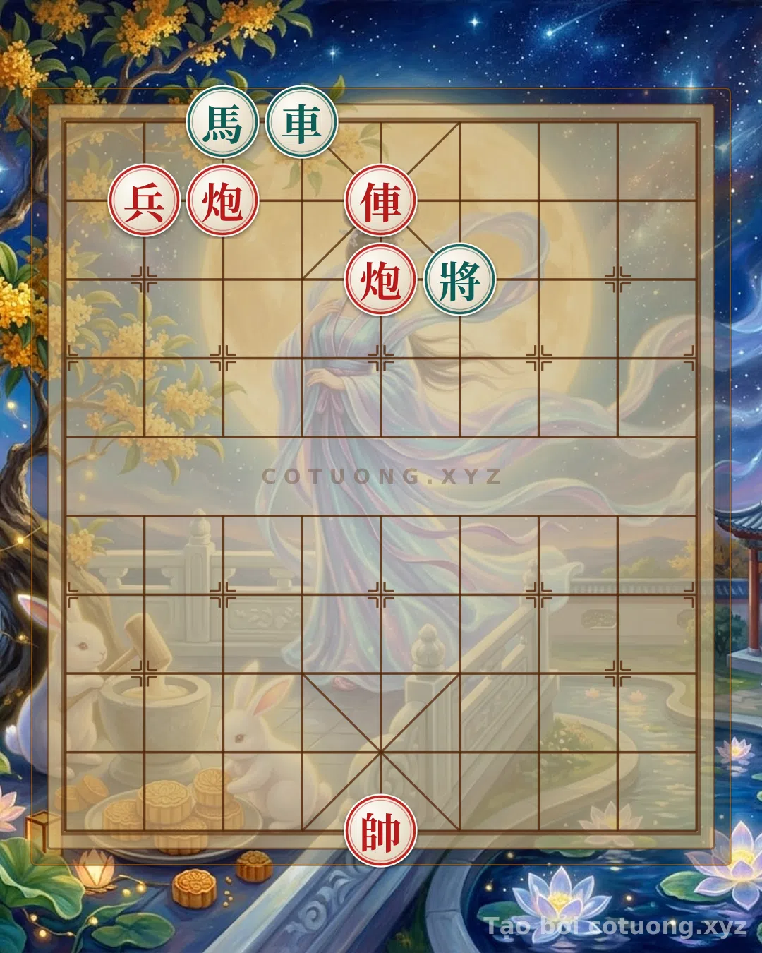 Challenge: Xiangqi (Chinese Chess) Masterpiece: Red Cannon and Chariot Team Up Against the Lone Black Horse - Ultimate Defensive Tactics - Can you solve it?