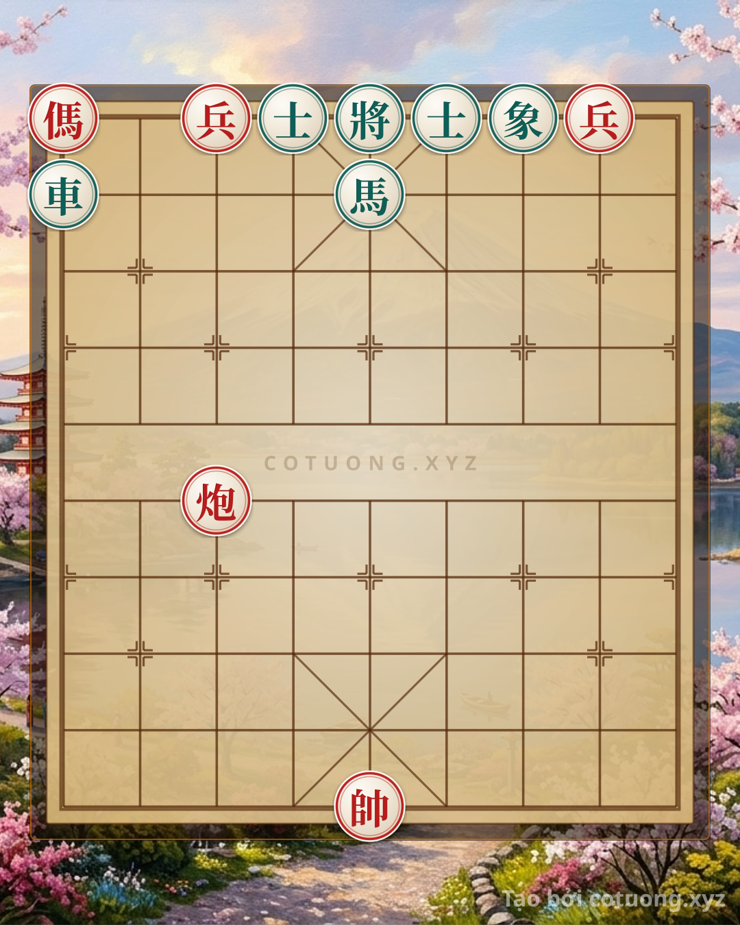 Challenge: Xiangqi: Red-Black Strategy - The 'Red Horse at 9' Formation and Defense Tactics - Can you solve it?