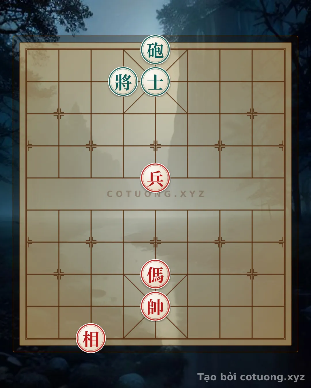 Challenge: Xiangqi: Strategy for Black Cannon on File 5 Rank 10 - Winning Tips - Can you solve it?