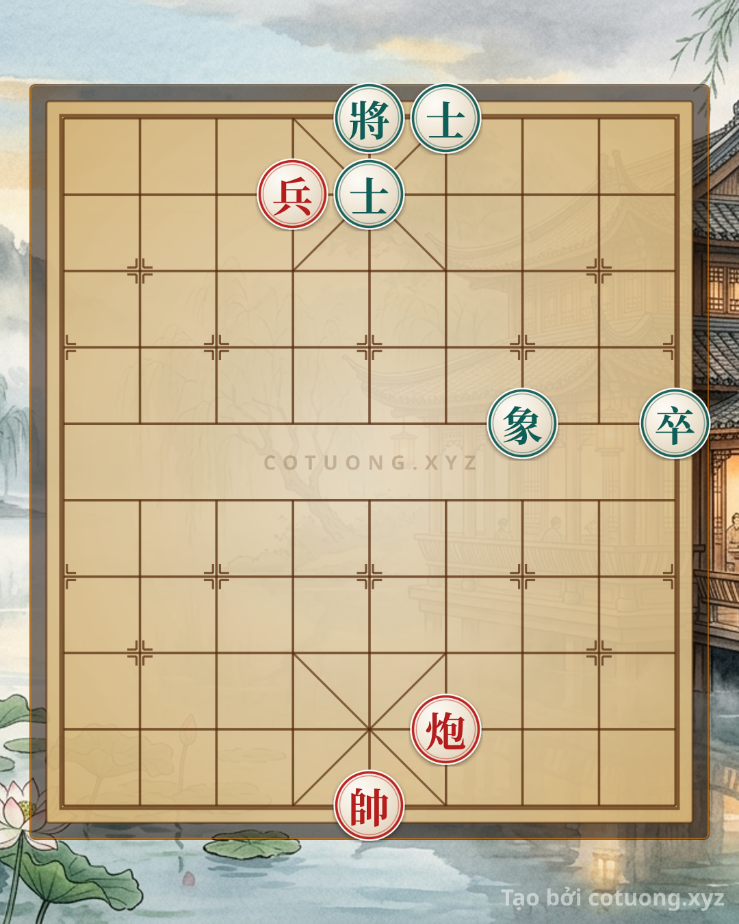 Challenge: Red Cannon unleashes 'Chuẩn Tấn' to defeat Black: 