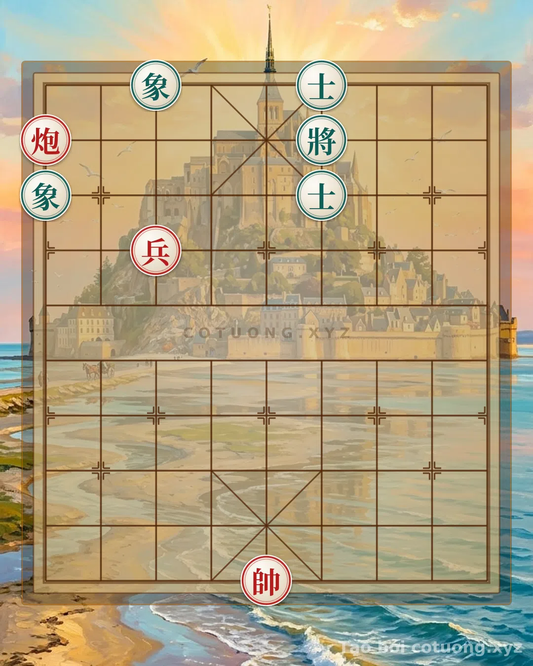 Thế cờ: Xiangqi: Defensive Strategies Against Red Cannon and Pawn — Cờ Tướng Online