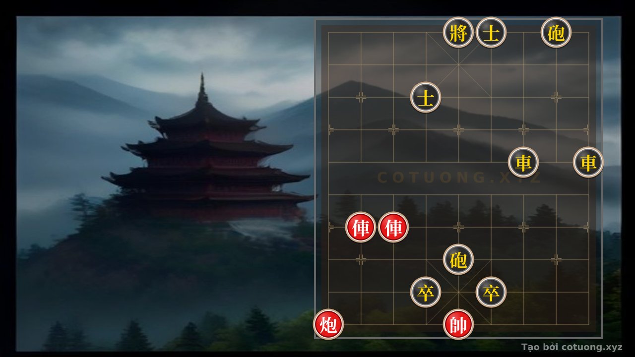 Thế cờ: The Secret of Checkmate: The Shortest Path to Ending a Game in Classic Xiangqi — Cờ Tướng Online