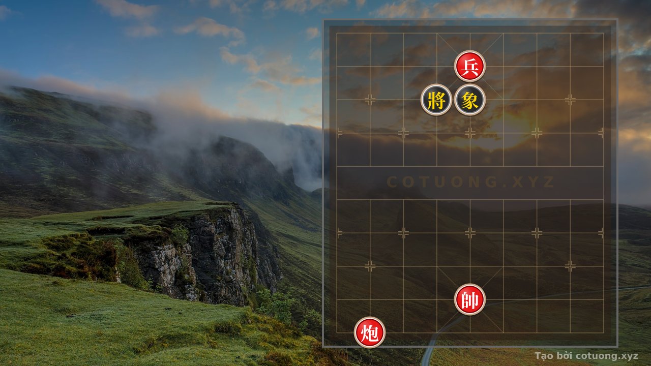 Thế cờ: Secret Tactics: Cannon Pawn vs. Elephant - Chinese Chess Online — Cờ Tướng Online