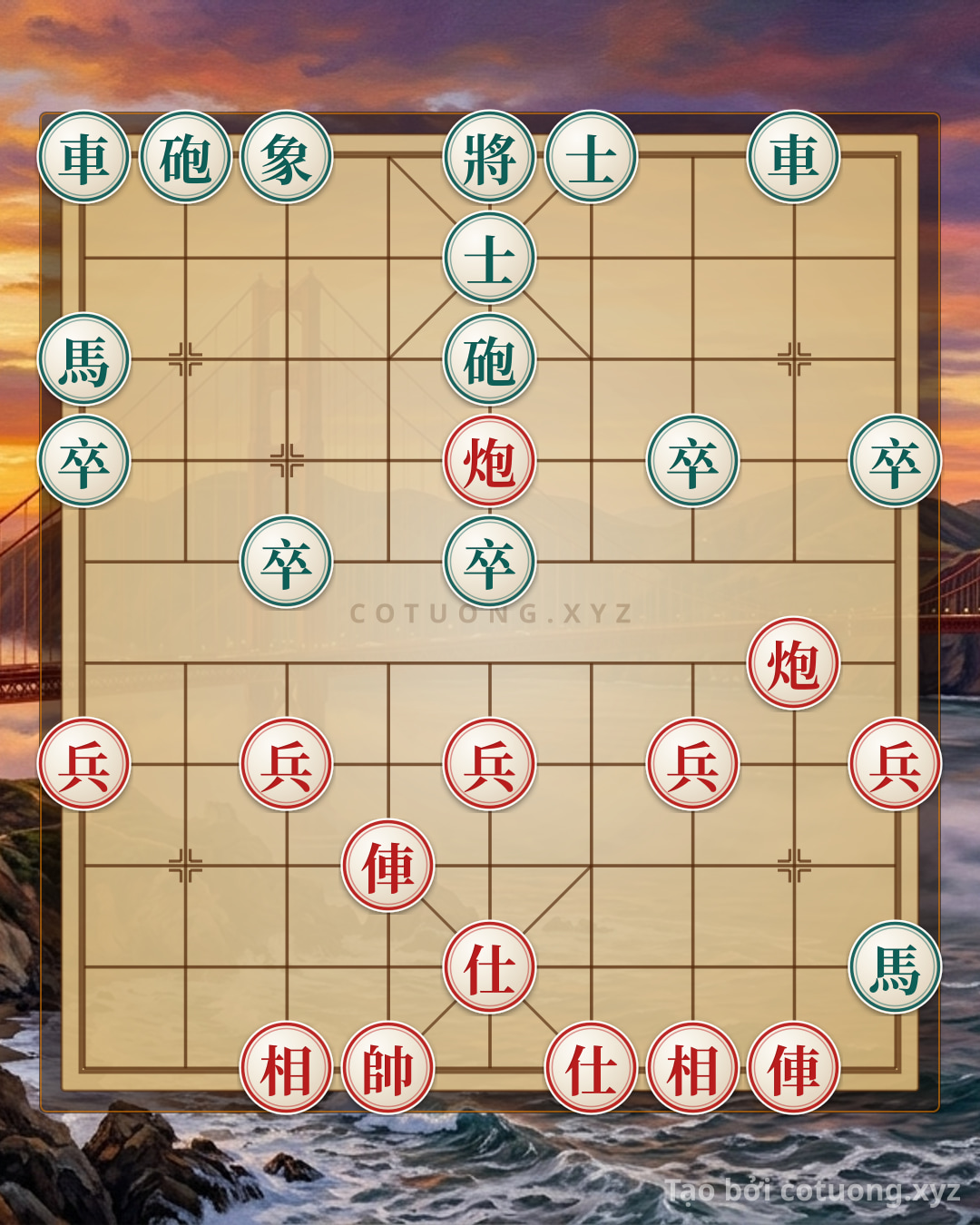 Challenge: The Ultimate Reversal: How Red Counters in the 2Rooks 2Cannons 5Pawns vs. 2Rooks 2Horses 5Pawns Opening - Can you solve it?