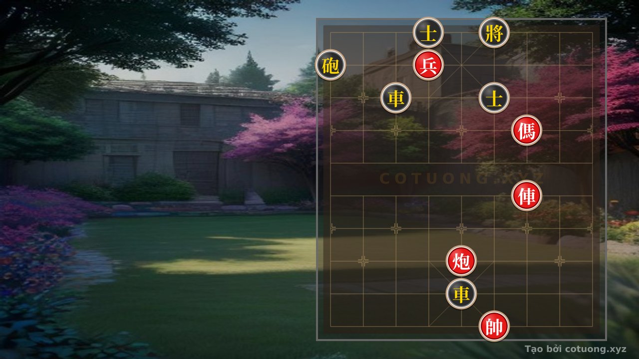 Thế cờ: Red's Opening with '3 Horse Leaps': 'Victory Through the 'Chariot Spear Attack' - Detailed Analysis for Online Xiangqi Players — Cờ Tướng Online