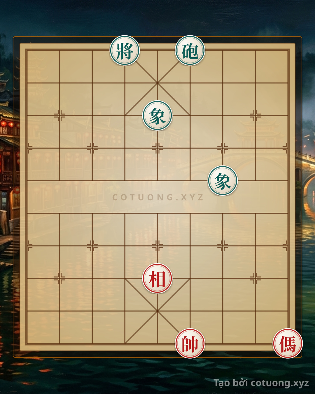 Challenge: Xiangqi: The Defensive Masterpiece of Black – The Unexpected Counterattack After Red's Move - Can you solve it?