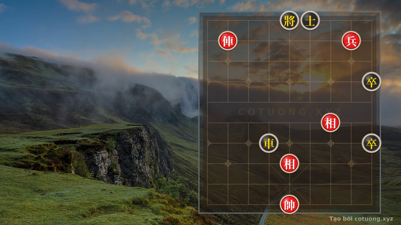 Thế cờ: Red Bishop Trap on 3rd File, 5th Rank: Defensive Tactics for Black Rook on 4th File, 4th Rank — Cờ Tướng Online