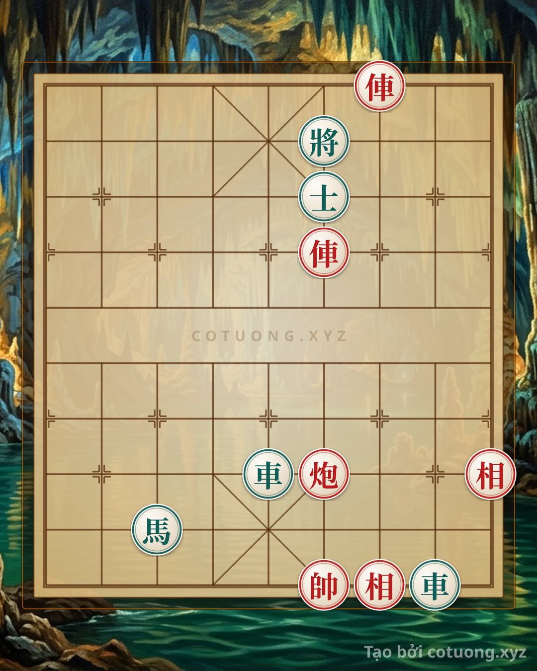 Challenge: The Xiangqi Double Rook Cannon Counterattack Strategy: The Subtle Trap of Black's Hidden Attack - Can you solve it?