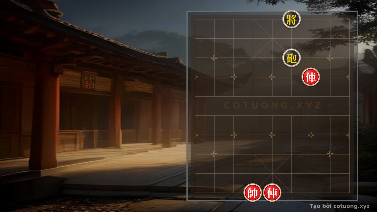 Thế cờ: Xiangqi: Classic 'Black Chariot Blockade' - Counterattack Strategy from Cannon at File 6 — Cờ Tướng Online