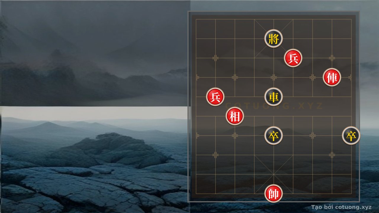 Thế cờ: The 'Red Chariot Retreats' Formation - The Secret of the Red's Offensive Tactics — Cờ Tướng Online