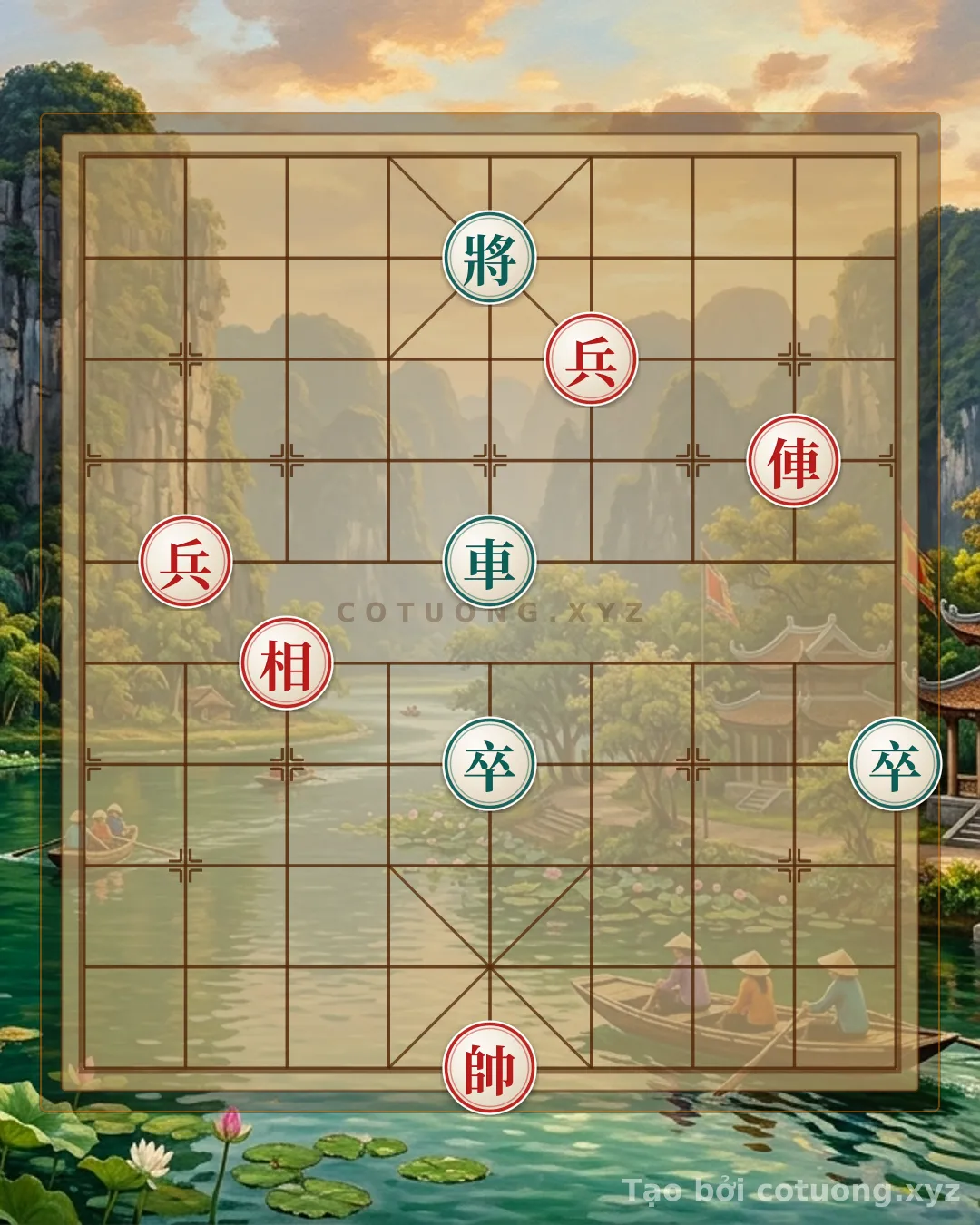 Challenge: The 'Red Chariot Retreats' Formation - The Secret of the Red's Offensive Tactics - Can you solve it?