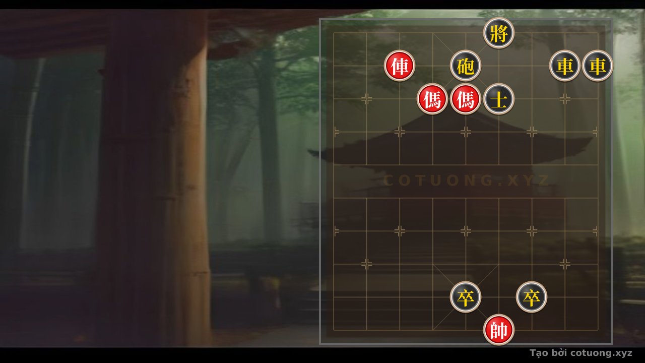 Thế cờ: The Empty Red Cannon Move: Black's Defensive Strategy and Counterattacking Opportunities — Cờ Tướng Online