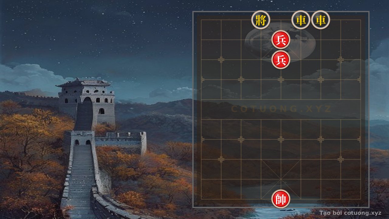 Thế cờ: The Black Chariot's Escape: A Lesson in Xiangqi Tactics — Cờ Tướng Online