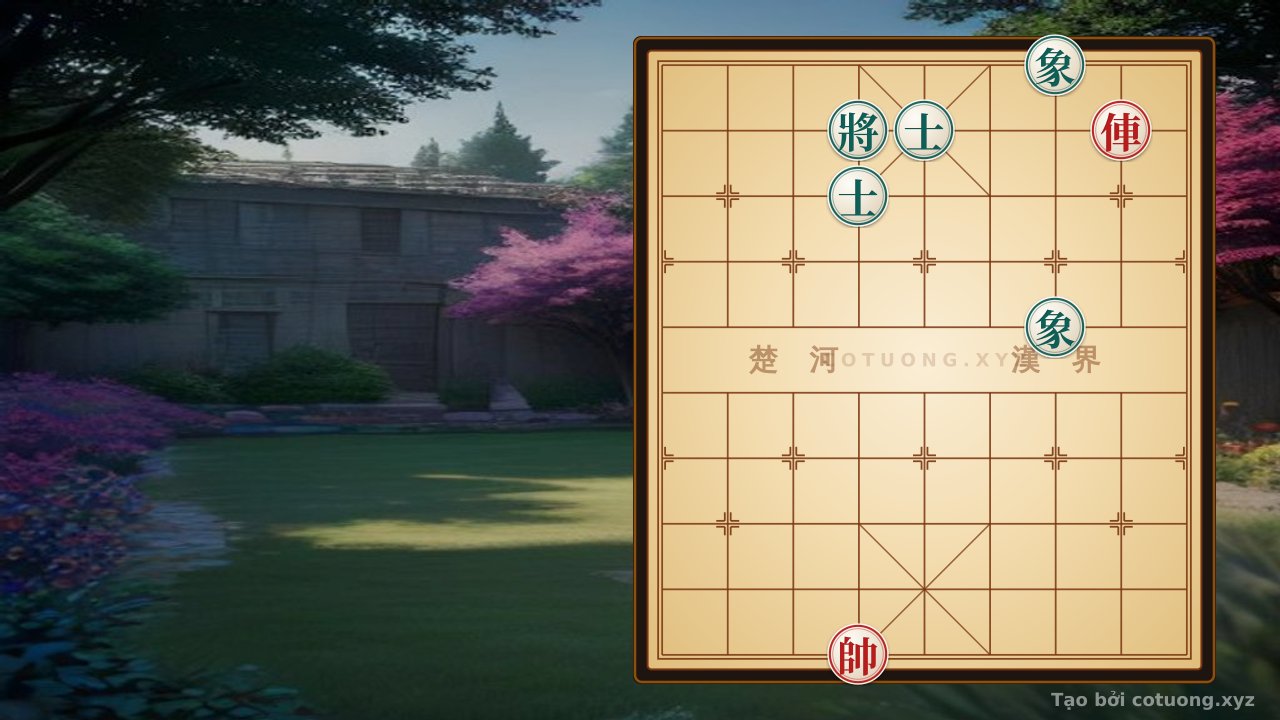 Thế cờ: Trapped but Not Defeated: Secrets to Defending & Counterattacking the Isolated Red Chariot on File 2 — Cờ Tướng Online