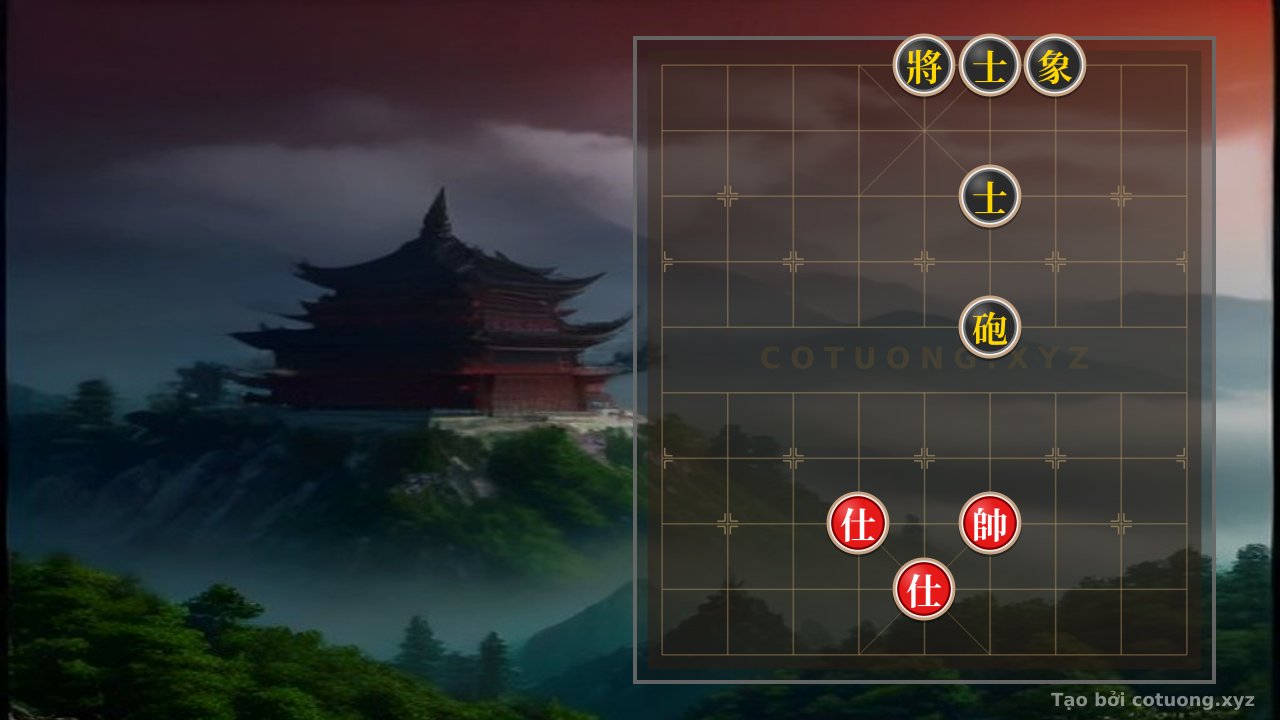 Thế cờ: The Legendary Endgame Trick: 2 Rooks vs. 2 Bishops - When Artistry Overcomes Fate — Cờ Tướng Online