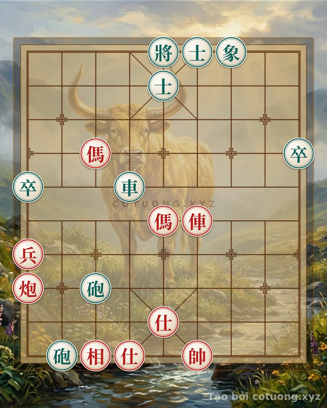 Thử Thách: Cạm Bẫy Kinh Điển Trong Cờ Tướng: Xe Pháo 2 Mã Đánh Bại Xe 2 Pháo - Bí Kíp Sống Còn Từ Nước Đi Đầu Tiên - Bạn có thể giải được?