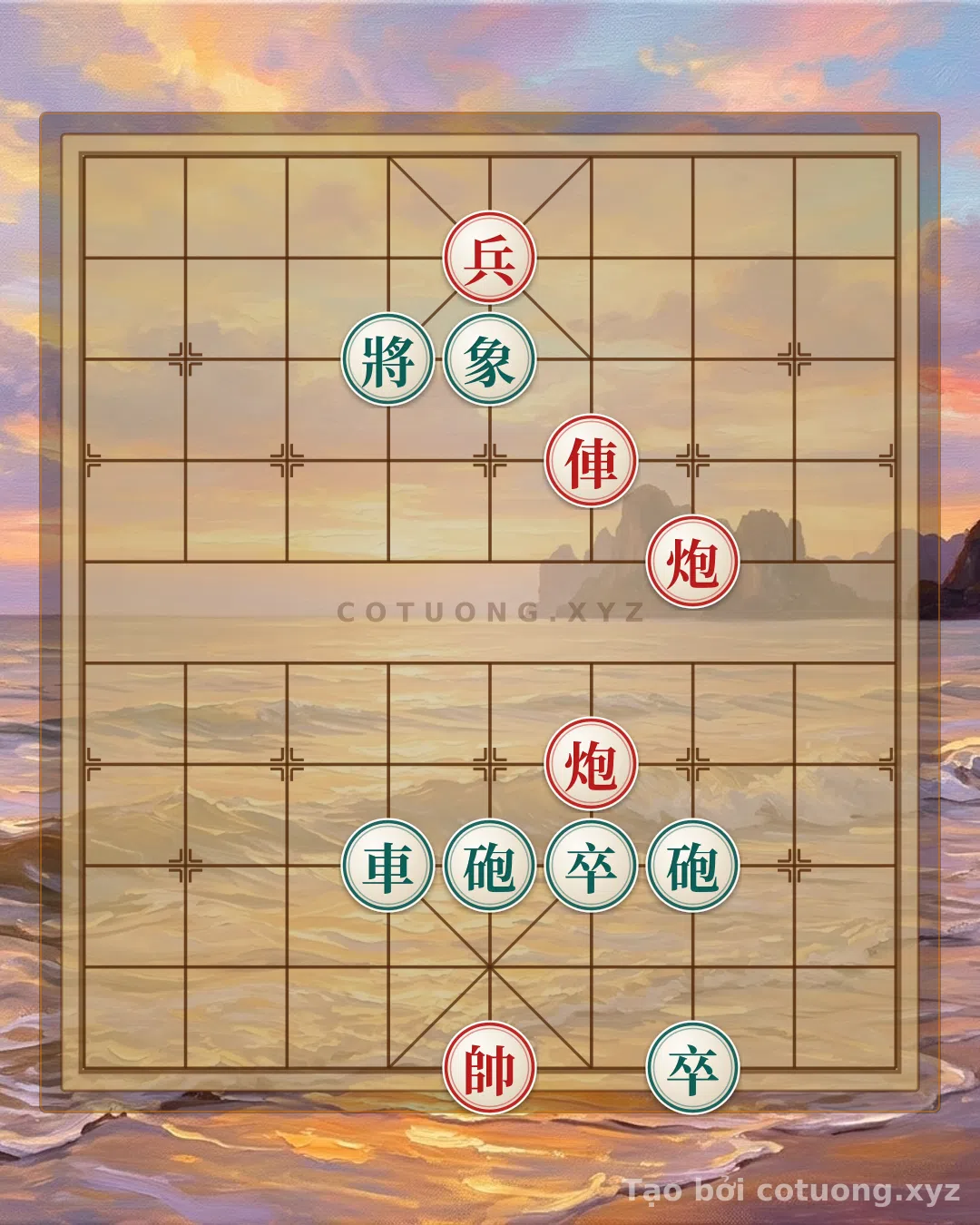 Challenge: The Secret of the 'Chariot Straight Attack' in the 'Empty Cannon' Formation - Chinese Chess 1/10 - Can you solve it?