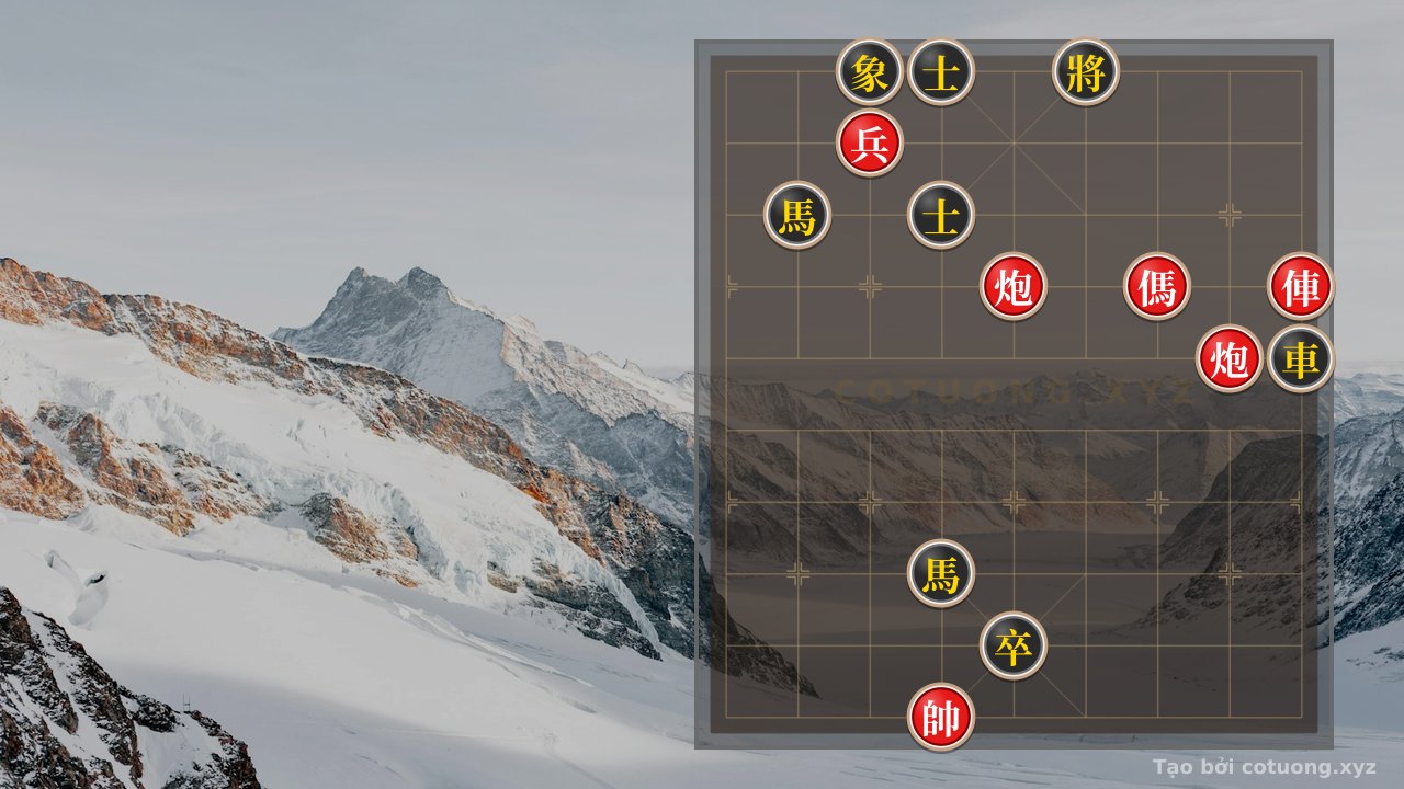 Thế cờ: Classic Checkmate Tactics: Double Rook Cannon Horse Pin - Mastering Xiangqi for Beginners — Cờ Tướng Online
