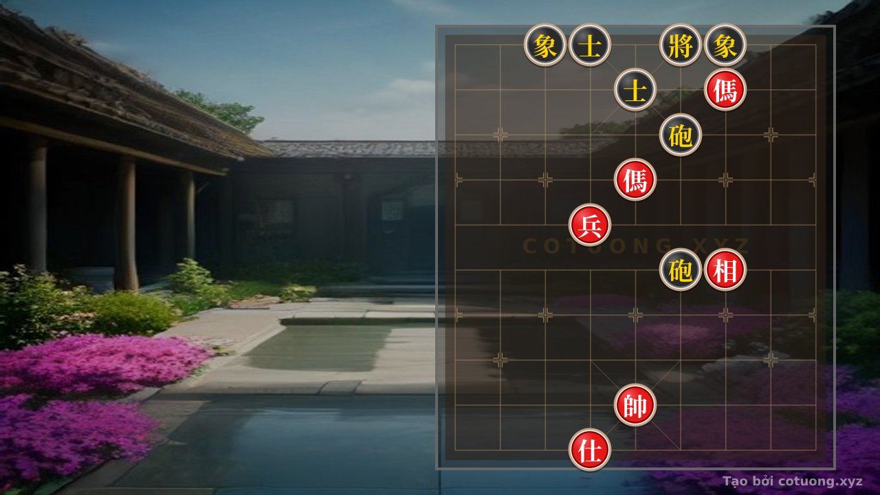 Thế cờ: Red General's Victory: The Unexpected Double Horse Leg Strategy — Cờ Tướng Online