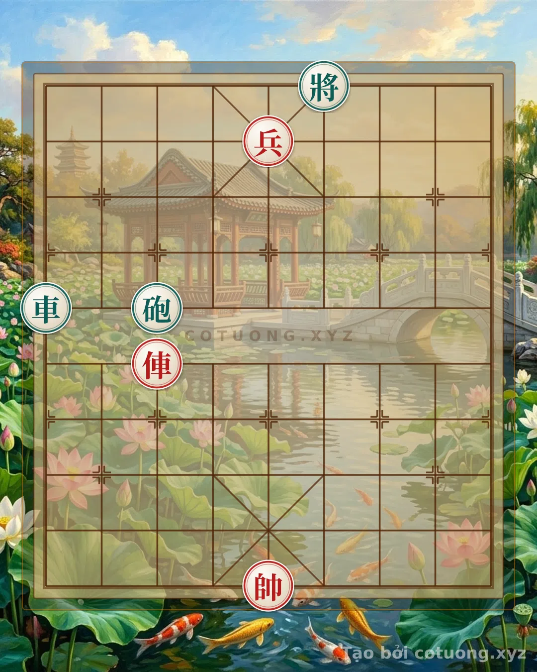 Challenge: Endgame Winning Secrets in Xiangqi: Chariot, Pawn vs. Chariot, Cannon - Red's Tactical Guide - Can you solve it?