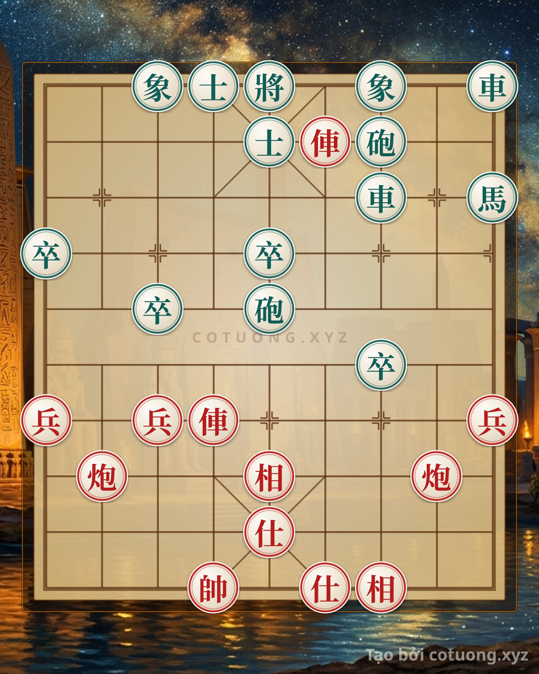 Challenge: Defensive Tactics When Facing a Red Rook Threat in theOpening - Can you solve it?